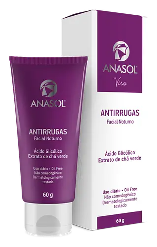 Anasol Facial Antirrugas Noturno