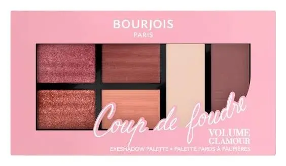 Bourjois Paris Volume Glamour Eyeshadow Palette 03 Coup De Foudre