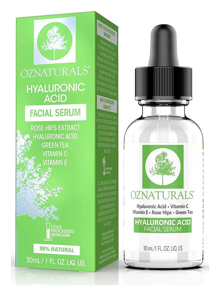 Oz naturals Hyaluronic Acid Serum