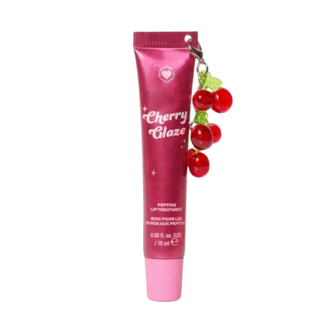 Revolution Beauty Midnight Cherry Glaze Peptide Lip Treatment