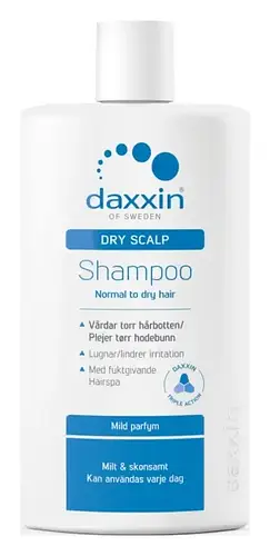 Daxxin Shampoo Normal To Dry Hair Mild Perfume
