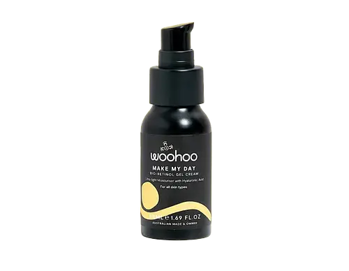 Woohoo Make My Day Bio-Retinol Gel Cream