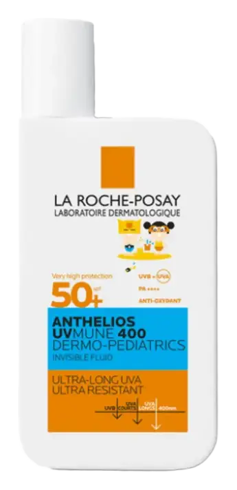 La Roche-Posay Anthelios UV Mune 400 Dermo-Pediatrics Invisible Fluid SPF 50+
