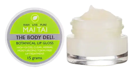 The Body Deli Mai Tai Lip Gloss