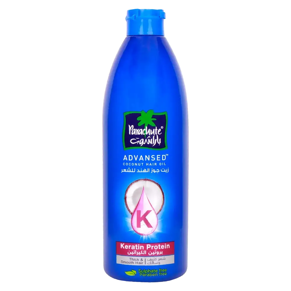 Parachute Advansed Coconut Hair Oil With Keratin Protein