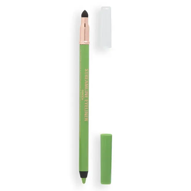 Revolution Beauty Streamline Waterline Eyeliner Pencil Green