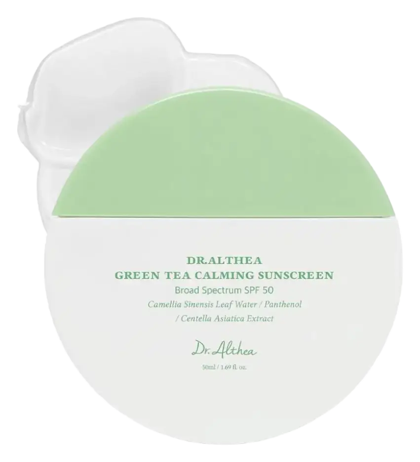 Dr. Althea Green Tea Calming Sunscreen SPF 50
