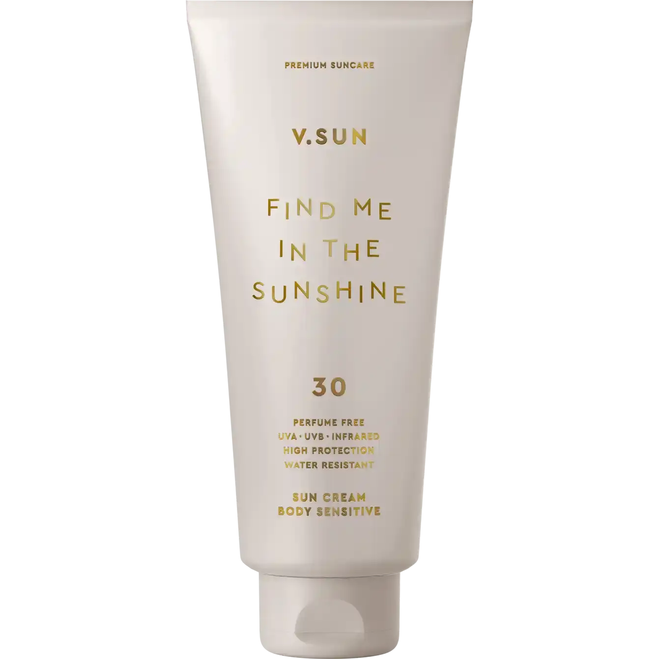 V.Sun Find Me In The Sunshine Sun Cream SPF 30
