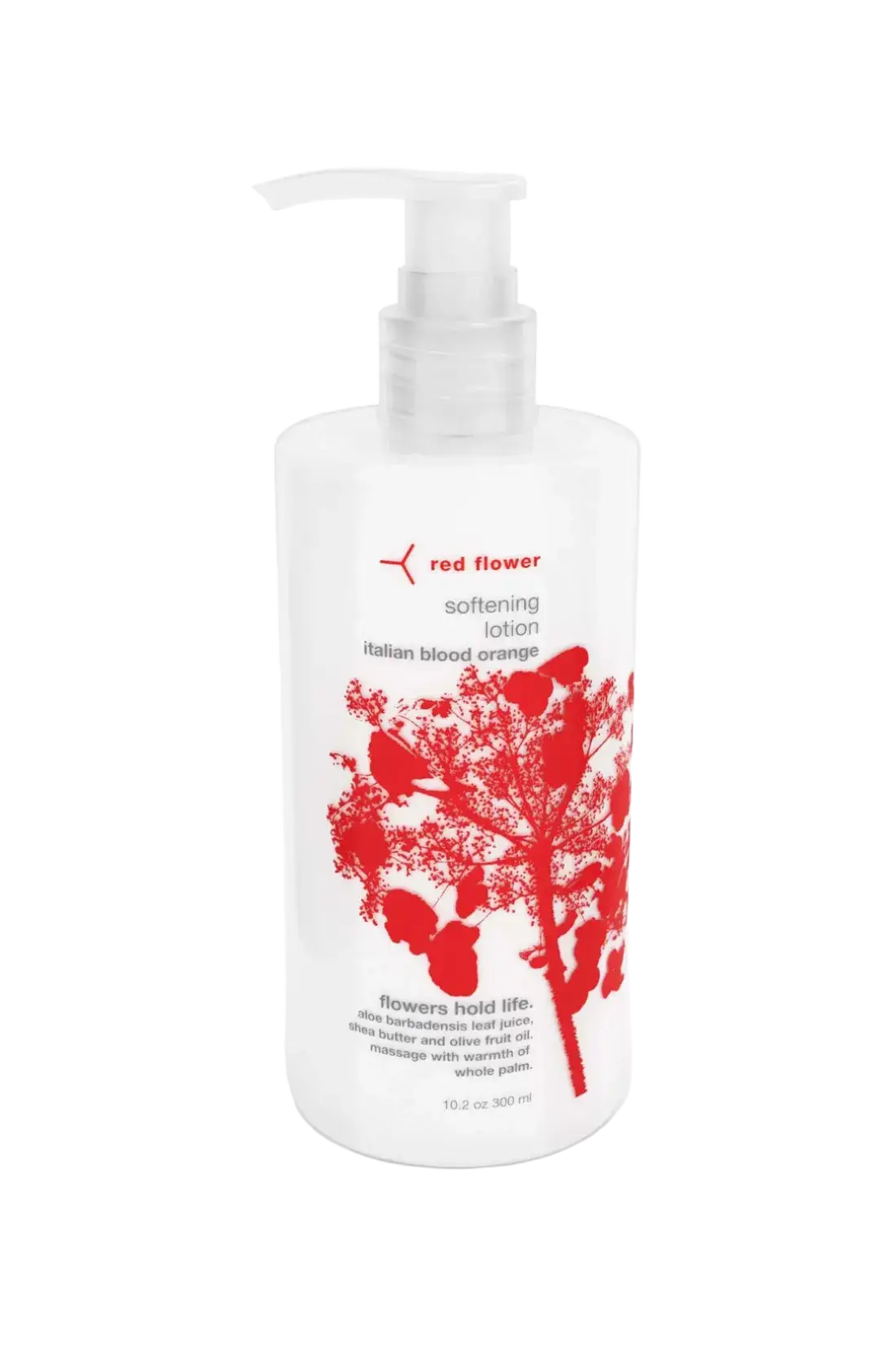 Red Flower Softening Lotion Italian Blood Orange