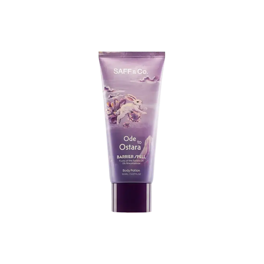 Saff & Co Body Potion Ode To Ostara
