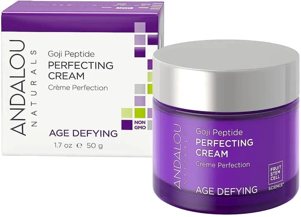 Andalou Naturals Goji Peptide Perfecting Cream