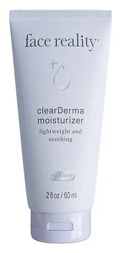 Face Reality Skincare Clearderma Moisturizer