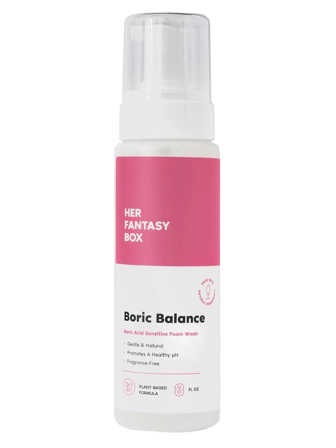 Her Fantasy Box Boric Balance Foam Wash