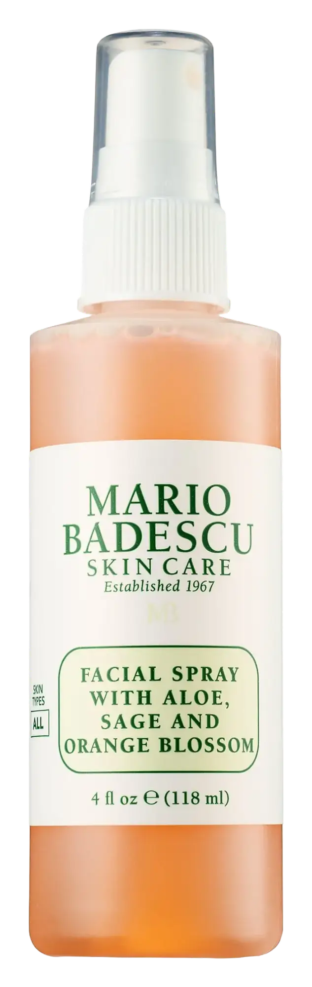 Mario Badescu Facial Spray with Aloe, Sage and Orange Blossom