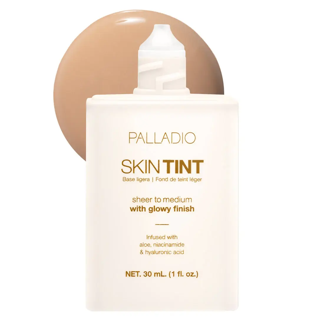 Palladio Skin Tint Medium Sand