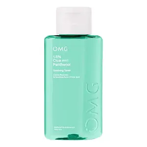 OMG Beauty 1.5% CicaBoost Panthenol Soothing Toner
