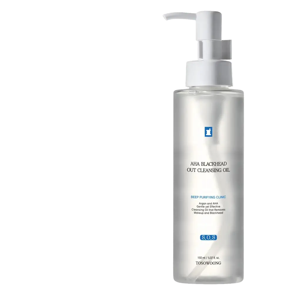 Tosowoong AHA Blackhead Out Cleansing Oil