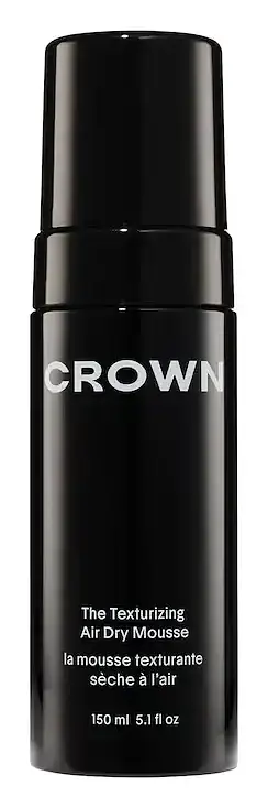 Crown Affair The Texturizing Air Dry Hair Mousse