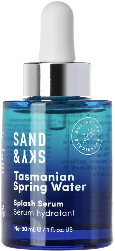 Sand and Sky Tasmanian Spring Water Splash Serum
