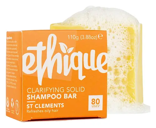 Ethique St Clements Clarifying Solid Shampoo Bar