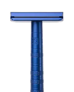 Henson Shaving AL13 Razor Steel Blue