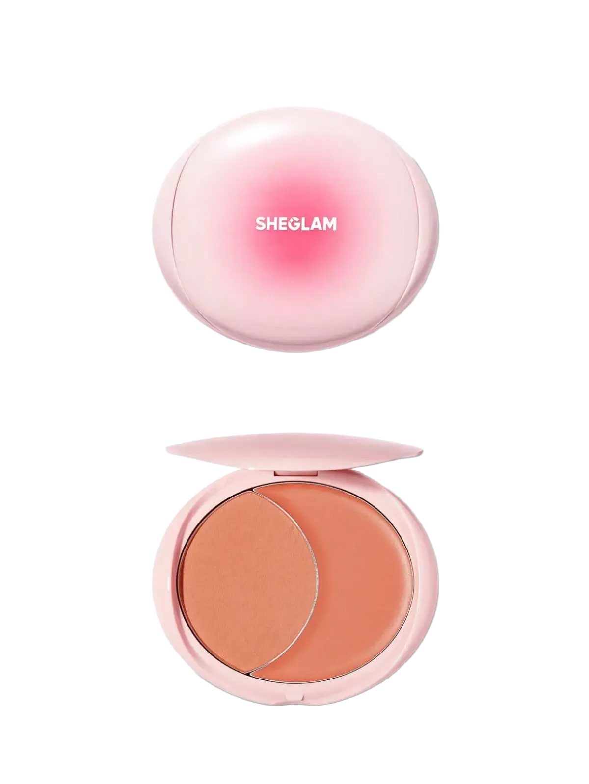 SHEGLAM Cheek 2 Cheek Blush Duo Peach Juice