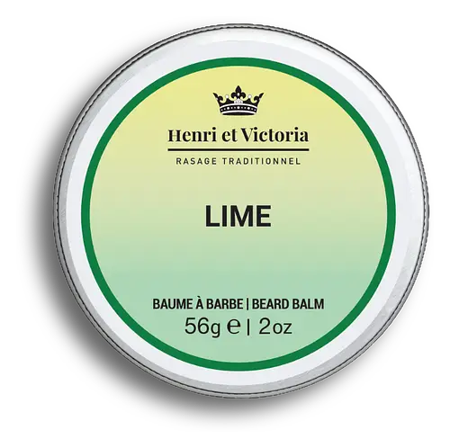 Henri Et Victoria Beard Balm Lime