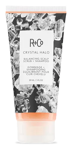 R & Co Crystal Halo Balancing Scalp Scrub + Shampoo