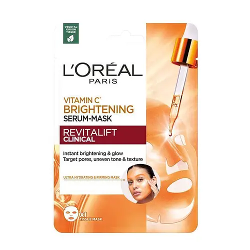 L'Oreal Revitalift Clinical Vitamin C Brightening Serum Mask