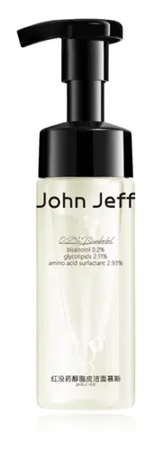 John Jeff Bisabolol Oily Skin Cleansing Mousse