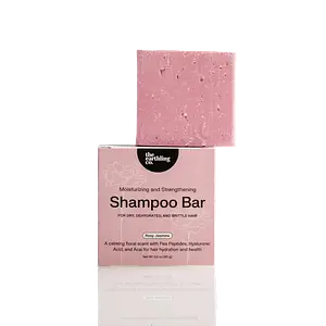 The Earthling Co. Shampoo Bar Rosy Jasmine