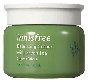 innisfree Green Tea Moisture-Balancing Cream