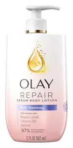 Olay Repair Serum Body Lotion Daily Renewing