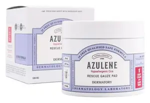 Dermatory Hypoallergenic Cica Rescue Gauze Pad