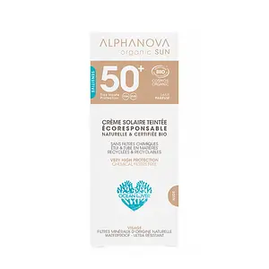 Alphanova Crème Solaire Teintée  SPF 50+ Nude