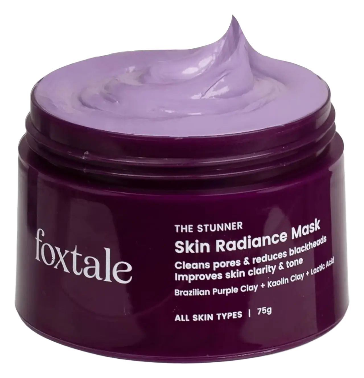 Foxtale Skin Radiance Mask