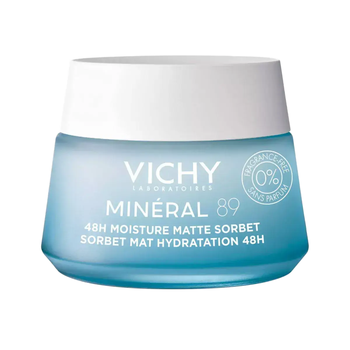 Vichy Mineral 89 48H Moisture Matte Sorbet