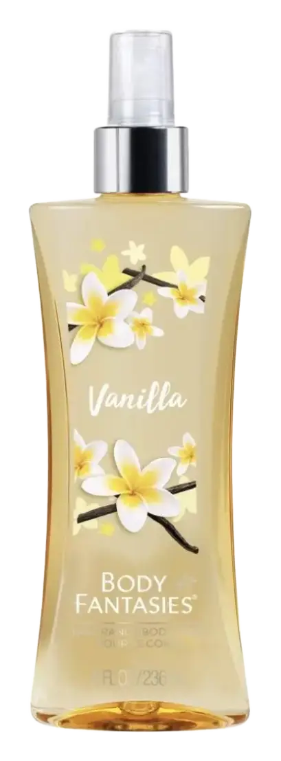Body Fantasies Fragrance Body Spray Vanilla
