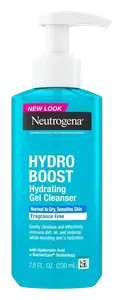 Neutrogena Hydro Boost Hydrating Cleansing Gel, Fragrance-Free
