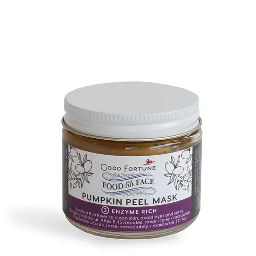 Good Fortune Pumpkin Peel Mask