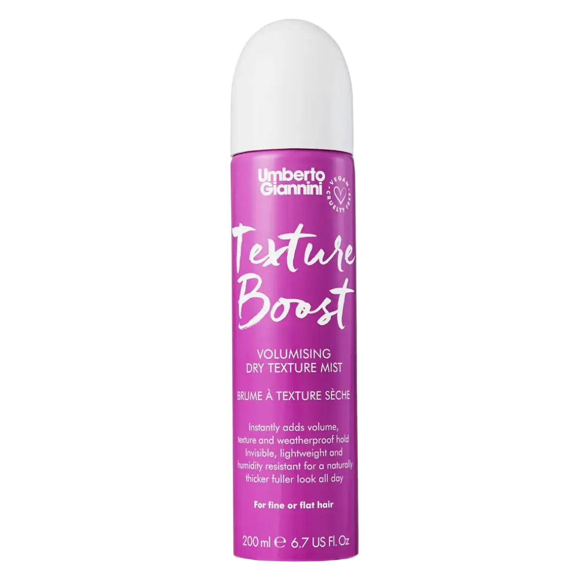 Umberto Giannini Texture Boost Volumising Dry Texture Mist