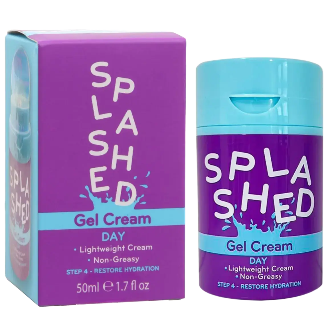 Fangfang Beauty Limited Splashed Gel Day Cream