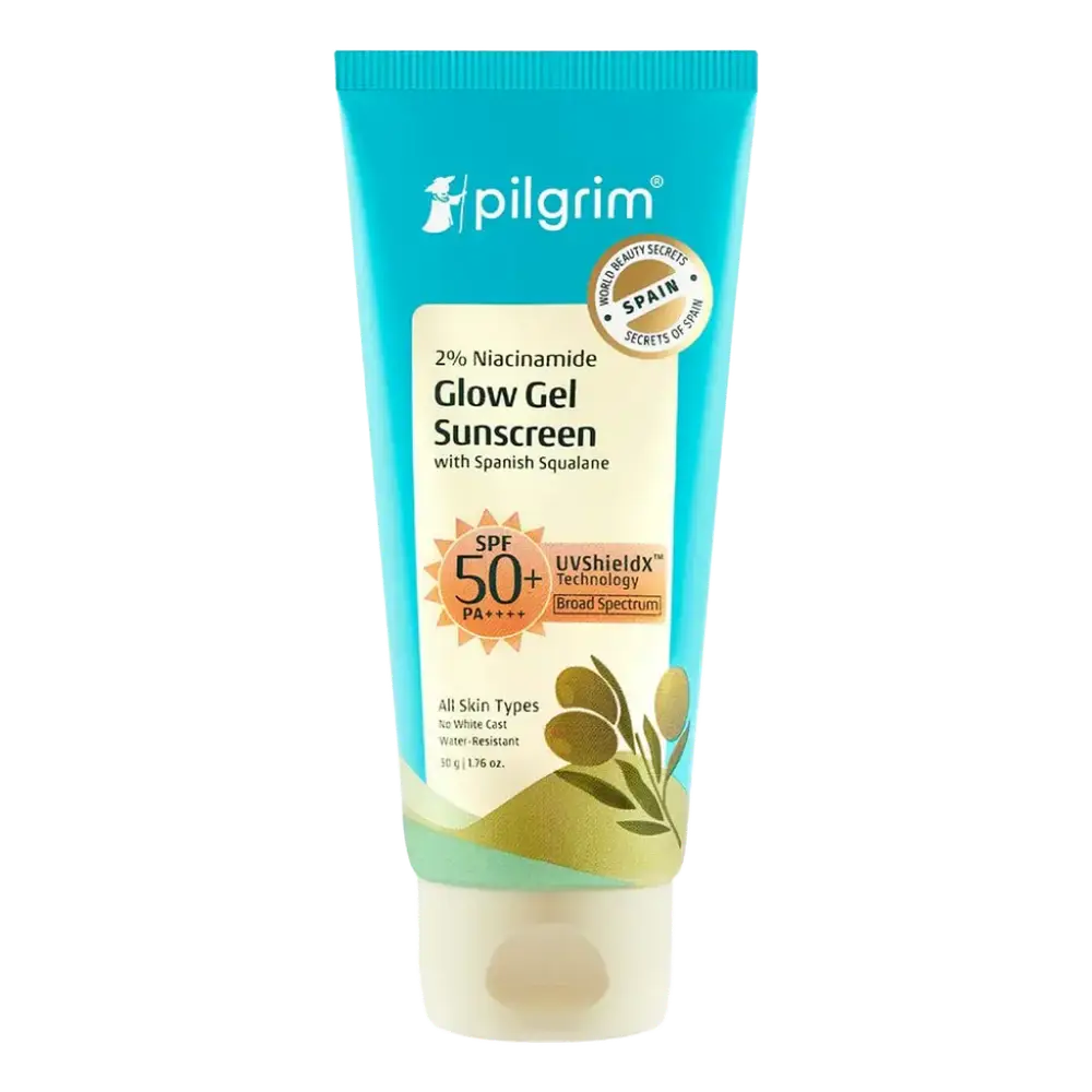 Pilgrim 2% Niacinamide Glow Gel Sunscreen SPF 50+ PA++++
