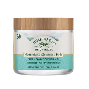 Humphrey's Witch Hazel Alcohol Free Nourishing Cleansing Pads