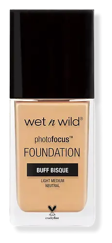 Wet n Wild Photo Focus Matte Foundation Buff Bisque