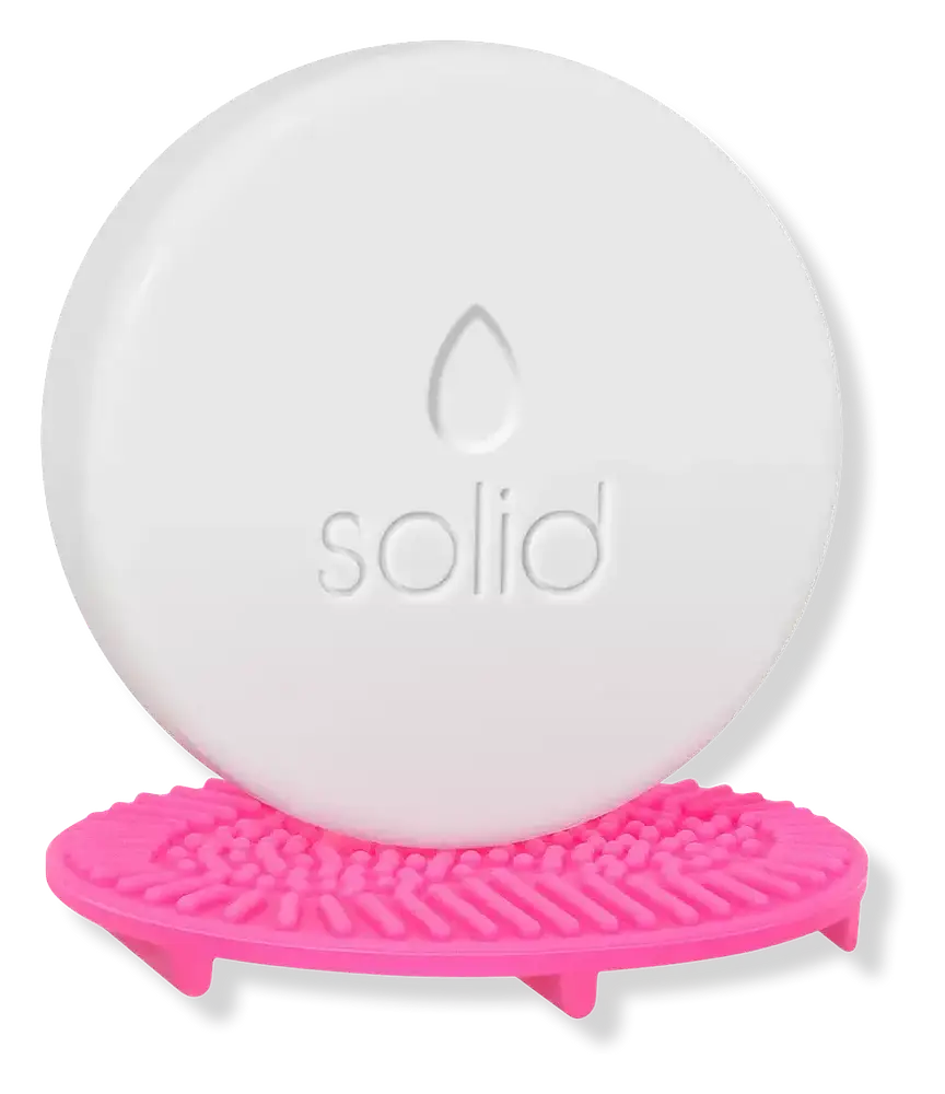 beautyblender Blendercleanser Solid Lavender Scented Sponge & Brush Cleanser
