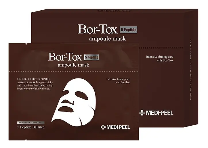 MEDI-PEEL Bor-Tox Peptide Ampoule Mask
