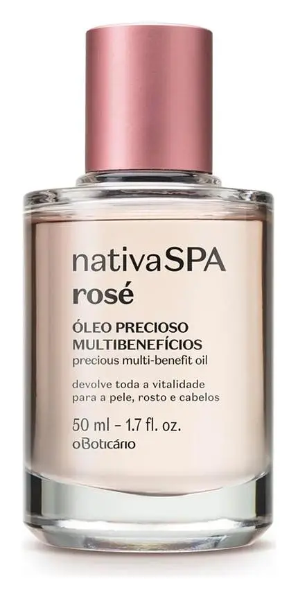 O Boticário Native Spa Rosé Multi-Benefit Body Oil