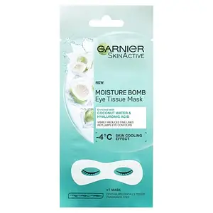 Garnier Eye Sheet Mask Hyaluronic Acid And Coconut Water Coconut Water