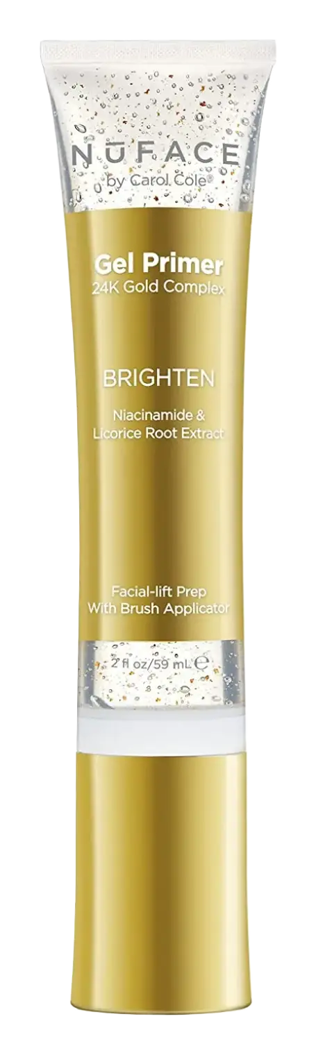 Nuface Gel Primer 24K Gold Complex